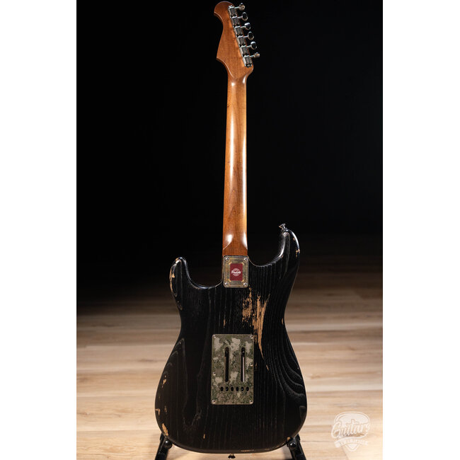 Paoletti Alfa Wine Loft SSS “Stratospheric” S-Style – Black