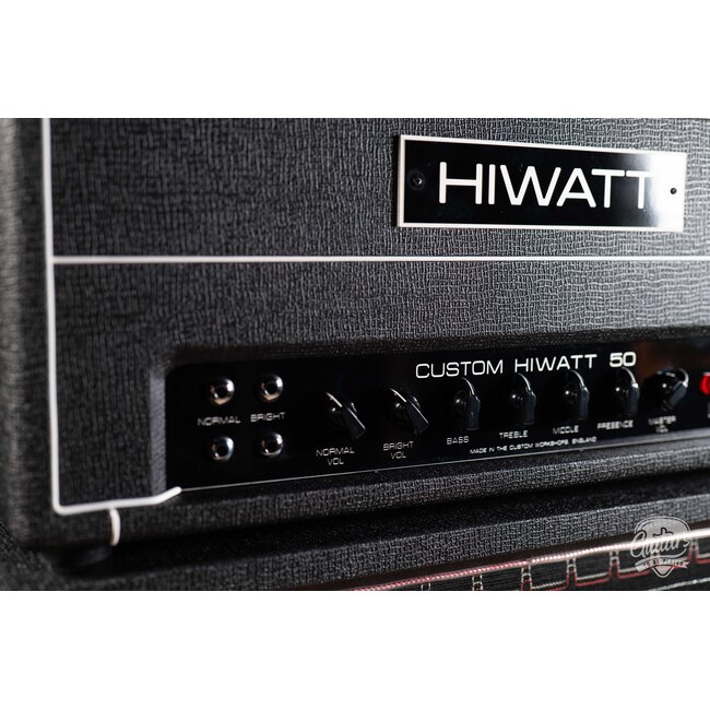 Hiwatt DR504 Custom 50 Handwired Amp Head & WEM 2x12 Cab (B-stock)