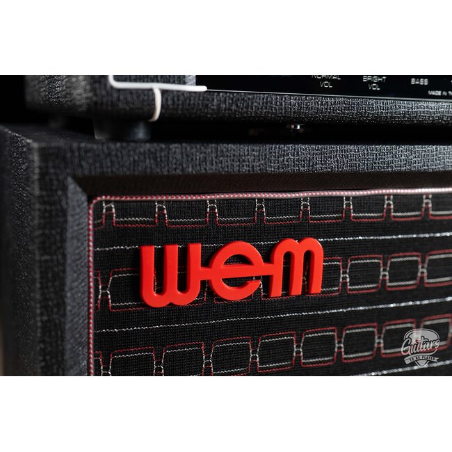 Hiwatt DR504 Custom 50 Handwired Amp Head & WEM 2x12 Cab (B-stock)
