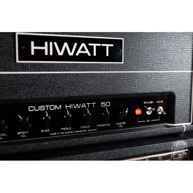 Hiwatt DR504 Custom 50 Handwired Amp Head & WEM 2x12 Cab (B-stock)