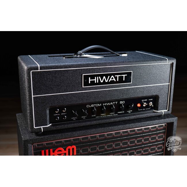 Hiwatt DR504 Custom 50 Handwired Amp Head & WEM 2x12 Cab (B-stock)