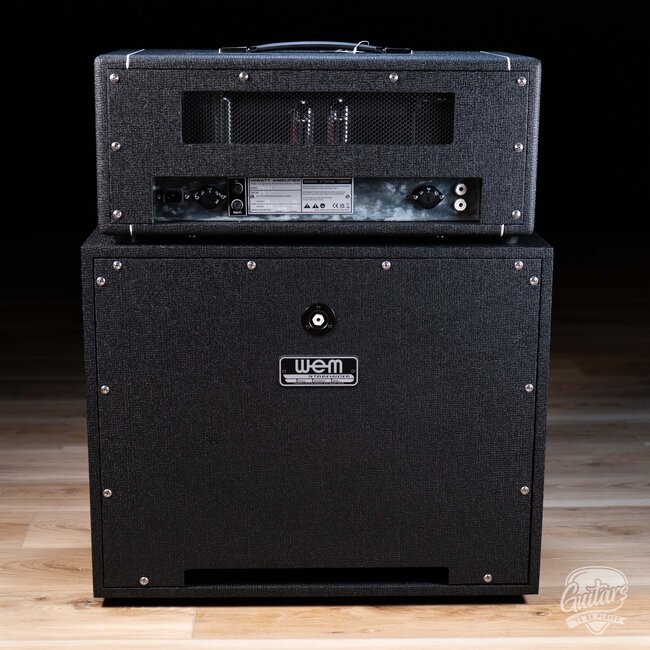 Hiwatt DR504 Custom 50 Handwired Amp Head & WEM 2x12 Cab (B-stock)