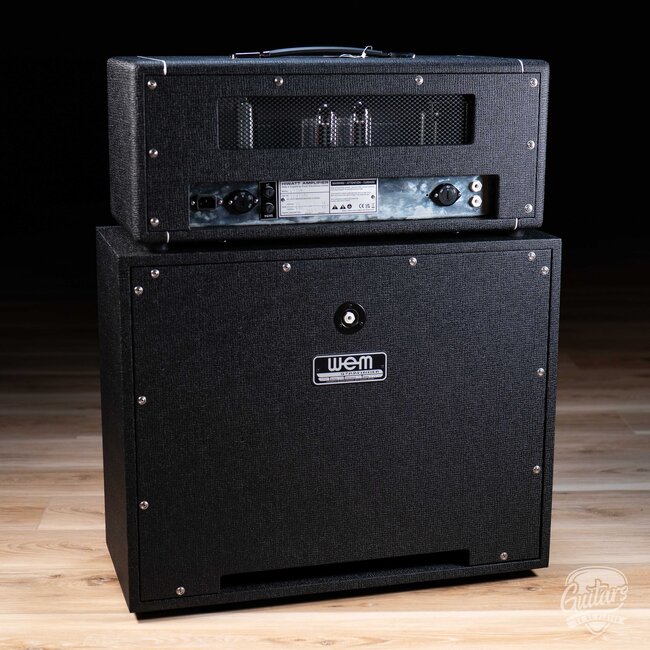 Hiwatt DR504 Custom 50 Handwired Amp Head & WEM 2x12 Cab (B-stock)