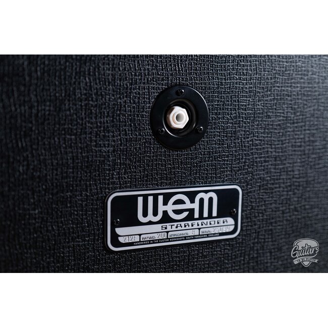 Hiwatt DR504 Custom 50 Handwired Amp Head & WEM 2x12 Cab (B-stock)