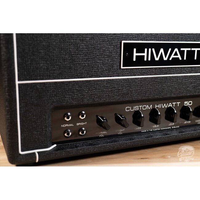 Hiwatt DR504 Custom 50 Handwired EL34 Amp Head (B-stock)