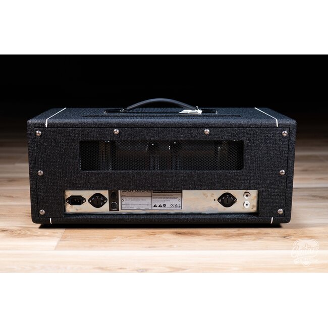 Hiwatt DR504 Custom 50 Handwired EL34 Amp Head (B-stock)