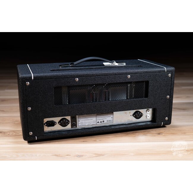 Hiwatt DR504 Custom 50 Handwired EL34 Amp Head (B-stock)