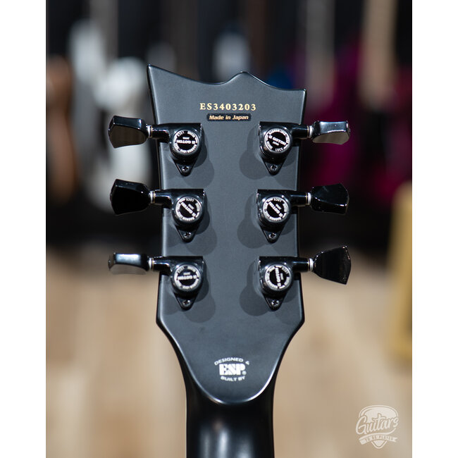 ESP E-II Eclipse EMG Electric Guitar w/ Case – Reindeer Blue (B-stock)