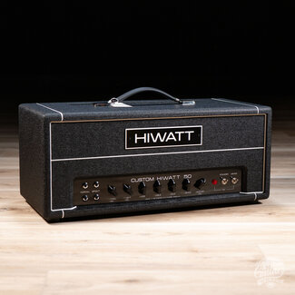 Hiwatt DR504 Custom 50 Handwired EL34 Amp Head (B-stock)