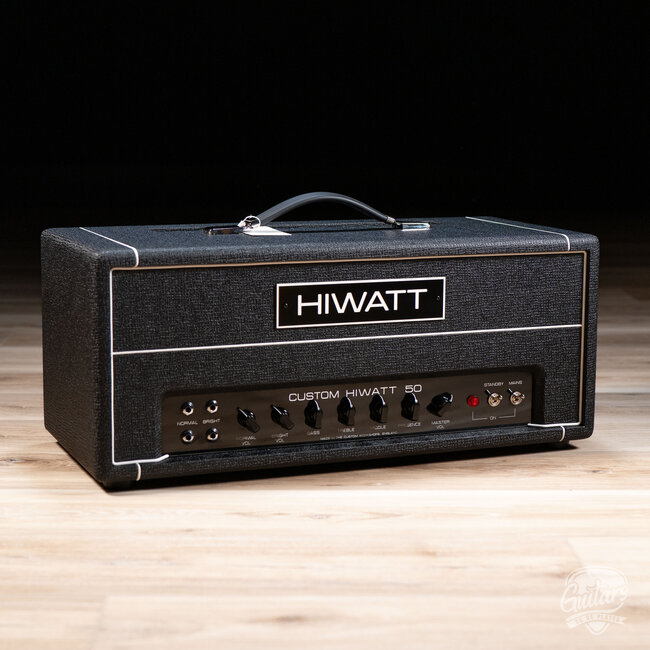 Hiwatt DR504 Custom 50 Handwired EL34 Amp Head (B-stock)