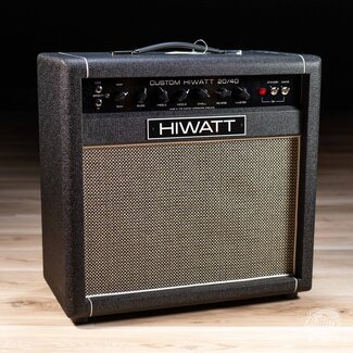 Hiwatt SS20/40 Custom Studio Stage 1x12 Handwired EL84 Combo Amp (B-stock)