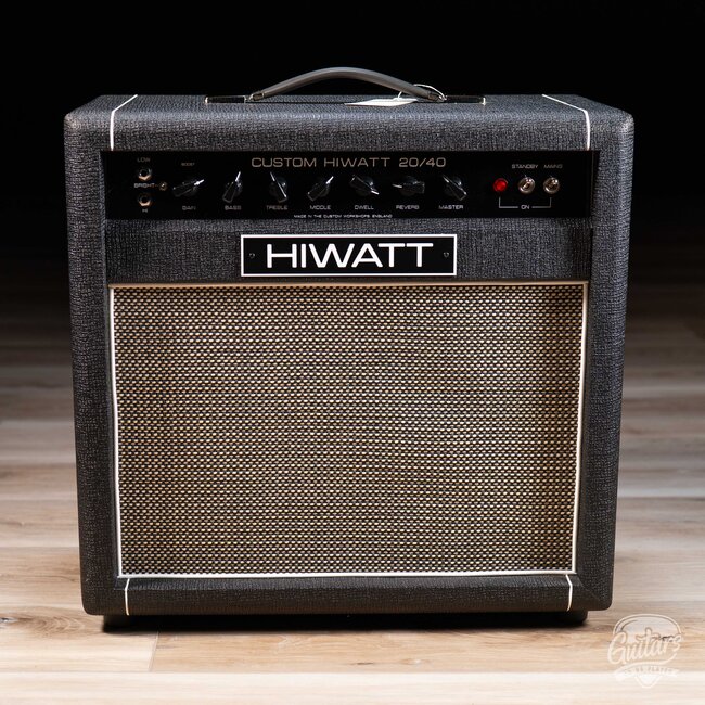 Hiwatt SS20/40 Custom Studio Stage 1x12 Handwired EL84 Combo Amp (B-stock)