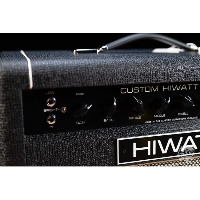 Hiwatt SS20/40 Custom Studio Stage 1x12 Handwired EL84 Combo Amp (B-stock)