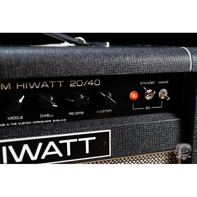 Hiwatt SS20/40 Custom Studio Stage 1x12 Handwired EL84 Combo Amp (B-stock)