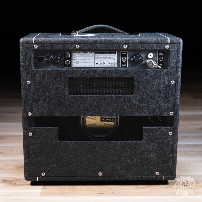 Hiwatt SS20/40 Custom Studio Stage 1x12 Handwired EL84 Combo Amp (B-stock)