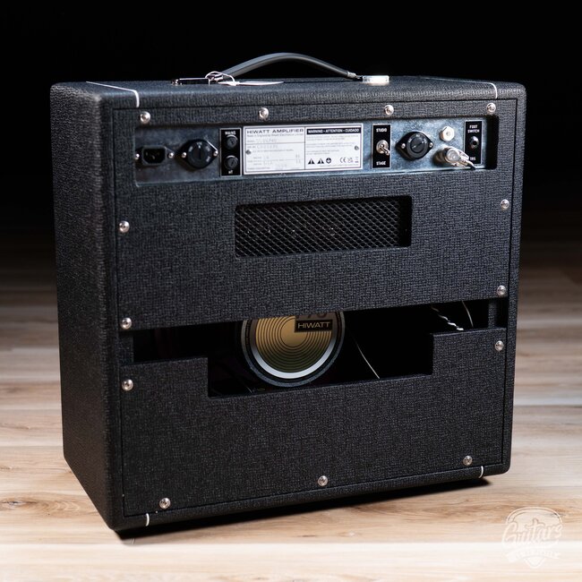 Hiwatt SS20/40 Custom Studio Stage 1x12 Handwired EL84 Combo Amp (B-stock)