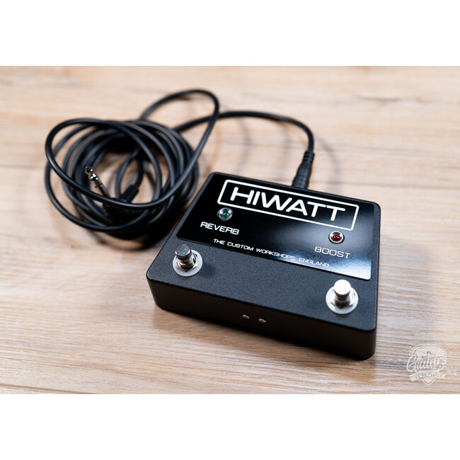 Hiwatt SS20/40 Custom Studio Stage 1x12 Handwired EL84 Combo Amp (B-stock)