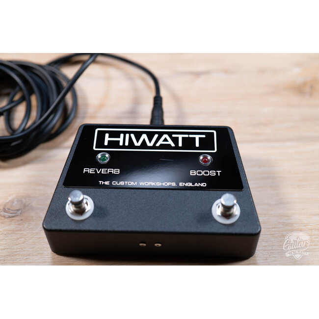 Hiwatt SS20/40 Custom Studio Stage 1x12 Handwired EL84 Combo Amp (B-stock)