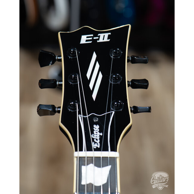 ESP E-II Eclipse Full Thickness Guitar w/ Case – Tobacco Sunburst (B-stock)