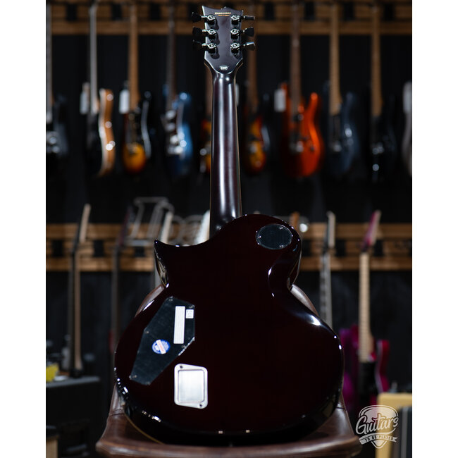ESP E-II Eclipse Full Thickness Guitar w/ Case – Tobacco Sunburst (B-stock)
