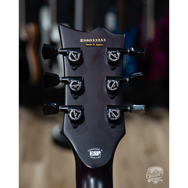 ESP E-II Eclipse Full Thickness Guitar w/ Case – Tobacco Sunburst (B-stock)
