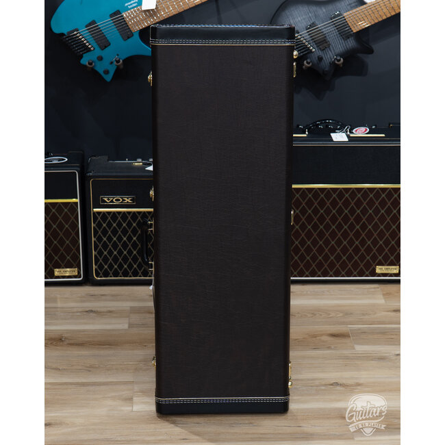 2025 Shabat Lynx HSS Alder S-Style w/ Flame Roasted Maple & Rosewood –Shell Pink