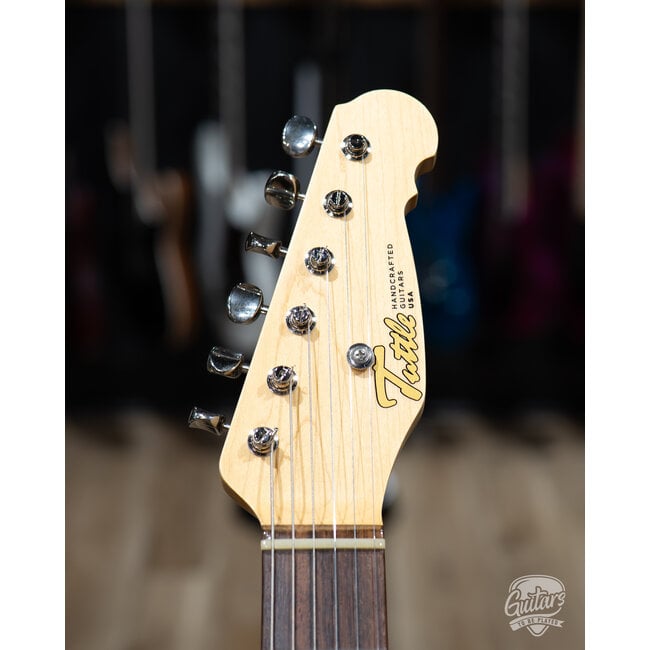 2025 Tuttle Vintage Classic T w/ Case – Vintage White Nitro
