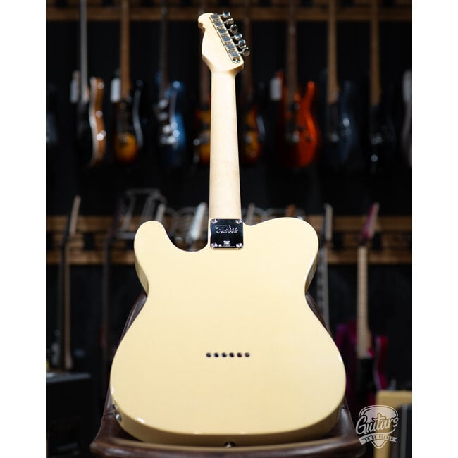 2025 Tuttle Vintage Classic T w/ Case – Vintage White Nitro