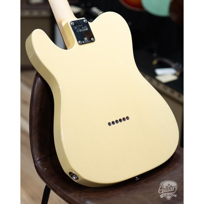 2025 Tuttle Vintage Classic T w/ Case – Vintage White Nitro