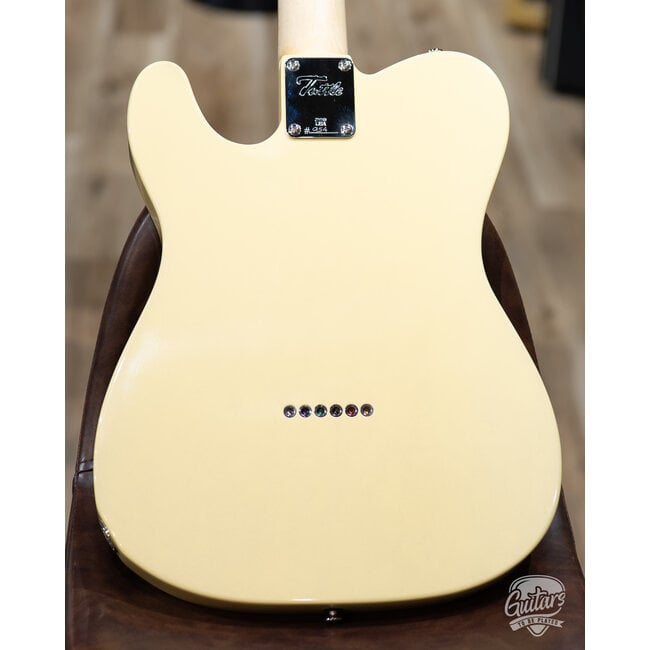 2025 Tuttle Vintage Classic T w/ Case – Vintage White Nitro
