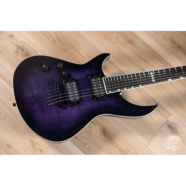 ESP E-II Horizon-III LH Left-Handed Seymour Duncan Guitar – Reindeer Blue