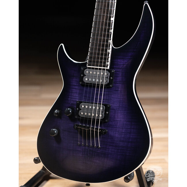 ESP E-II Horizon-III LH Left-Handed Seymour Duncan Guitar – Reindeer Blue