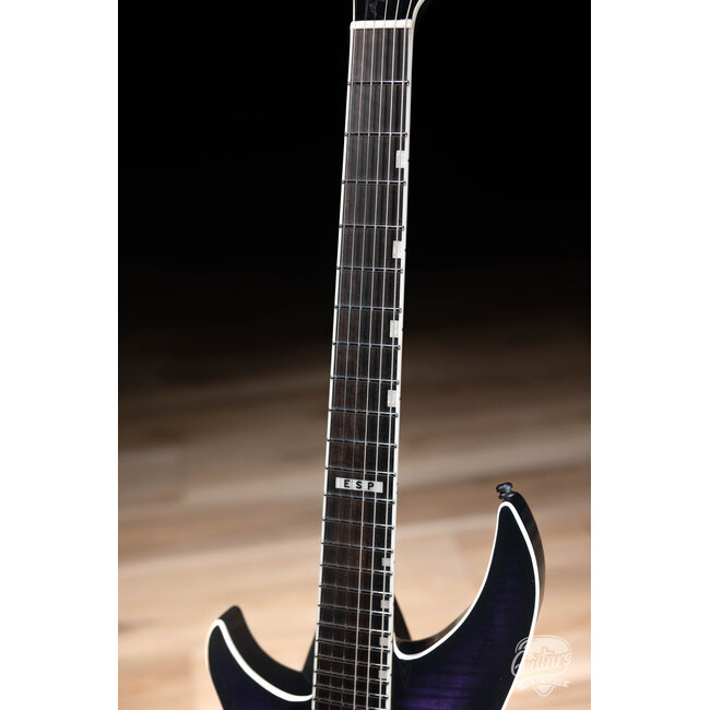 ESP E-II Horizon-III LH Left-Handed Seymour Duncan Guitar – Reindeer Blue