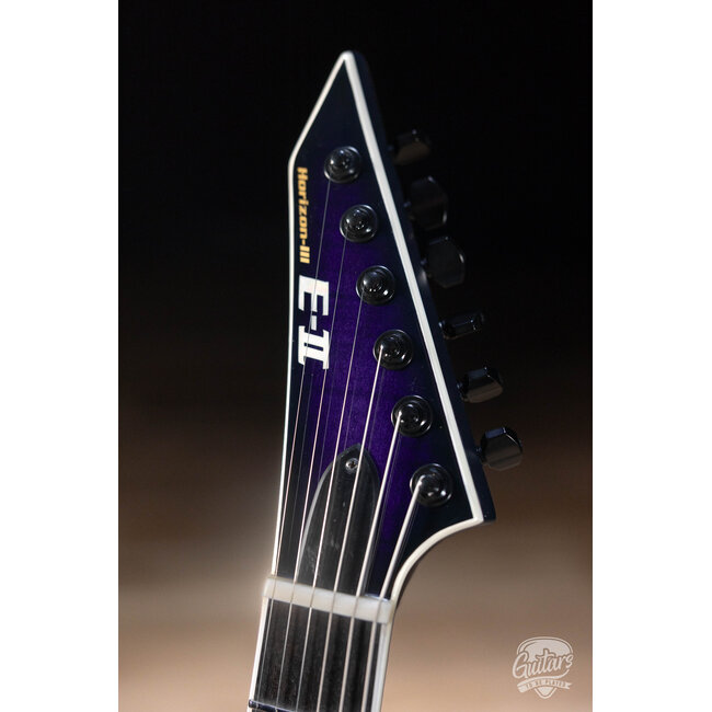 ESP E-II Horizon-III LH Left-Handed Seymour Duncan Guitar – Reindeer Blue