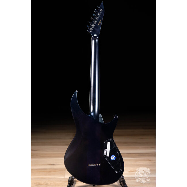 ESP E-II Horizon-III LH Left-Handed Seymour Duncan Guitar – Reindeer Blue