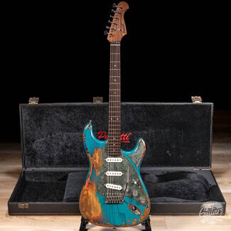 Paoletti Paoletti Alfa Wine Loft SSS “Stratospheric” S-Style – Teal Green