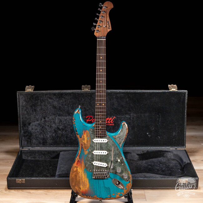 Paoletti Alfa Wine Loft SSS “Stratospheric” S-Style – Teal Green