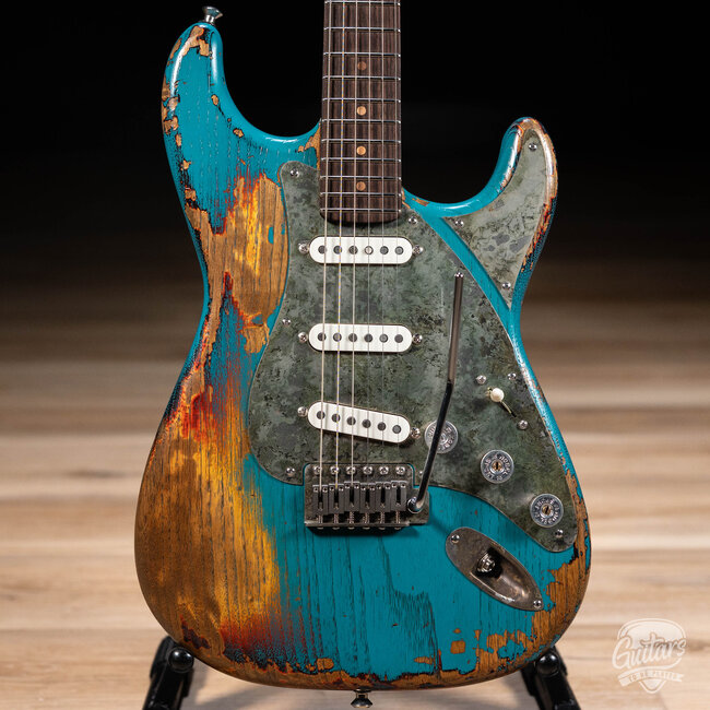 Paoletti Alfa Wine Loft SSS “Stratospheric” S-Style – Teal Green