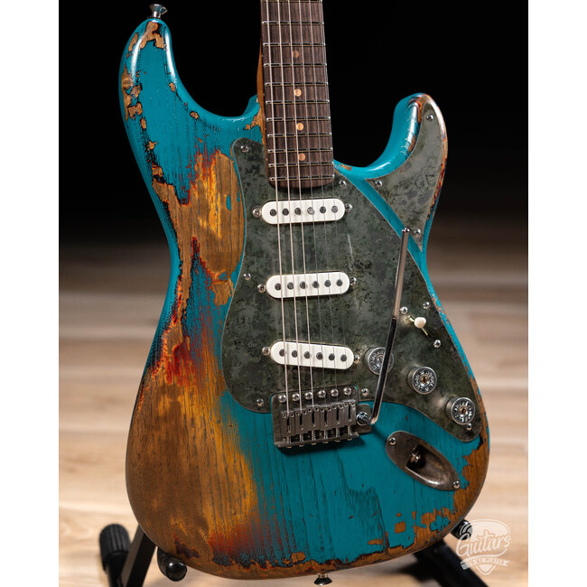 Paoletti Alfa Wine Loft SSS “Stratospheric” S-Style – Teal Green