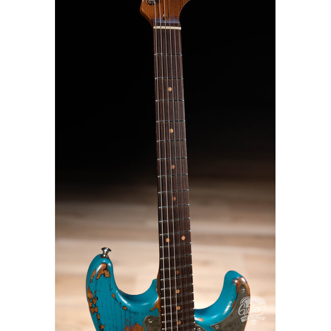 Paoletti Alfa Wine Loft SSS “Stratospheric” S-Style – Teal Green