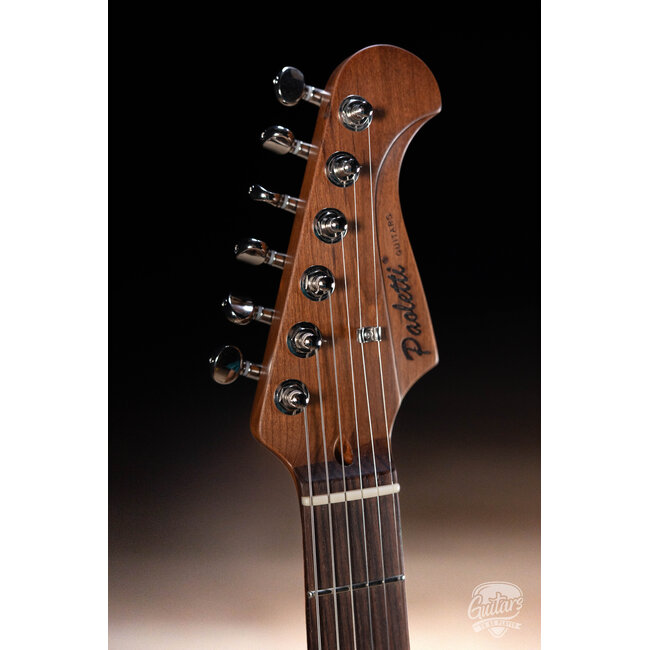 Paoletti Alfa Wine Loft SSS “Stratospheric” S-Style – Teal Green