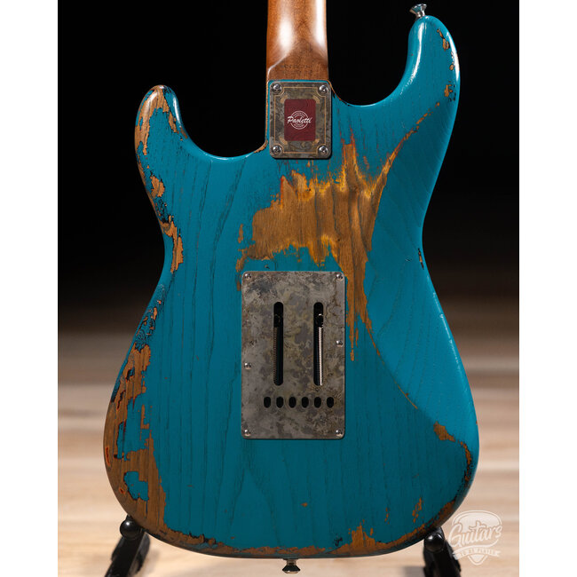 Paoletti Alfa Wine Loft SSS “Stratospheric” S-Style – Teal Green