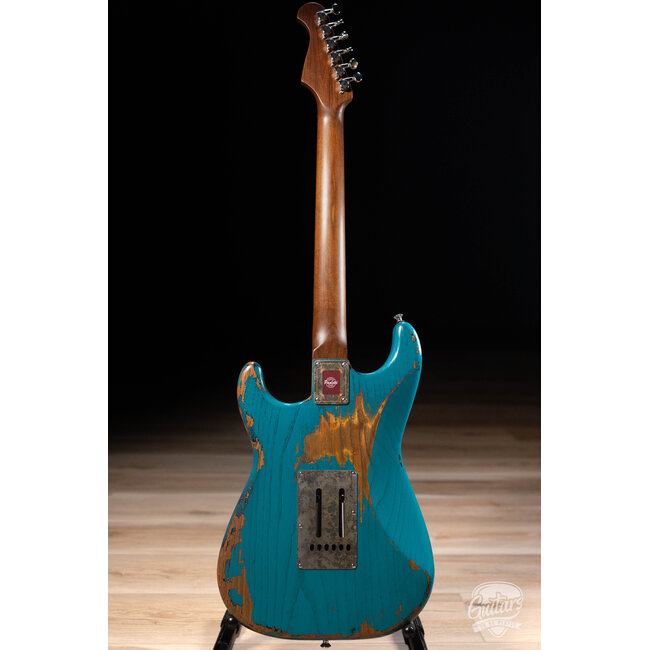 Paoletti Alfa Wine Loft SSS “Stratospheric” S-Style – Teal Green