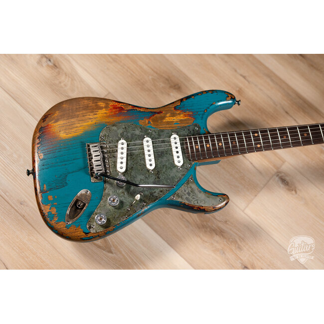 Paoletti Alfa Wine Loft SSS “Stratospheric” S-Style – Teal Green