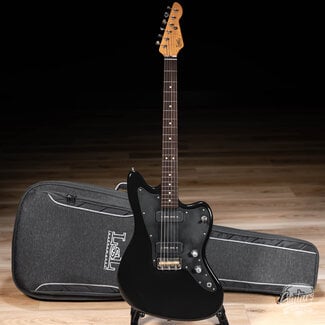 LsL Instruments LsL Instruments Silverlake ERA Dual P-90 Guitar – Black