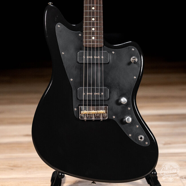 LsL Instruments Silverlake ERA Dual P-90 Guitar – Black
