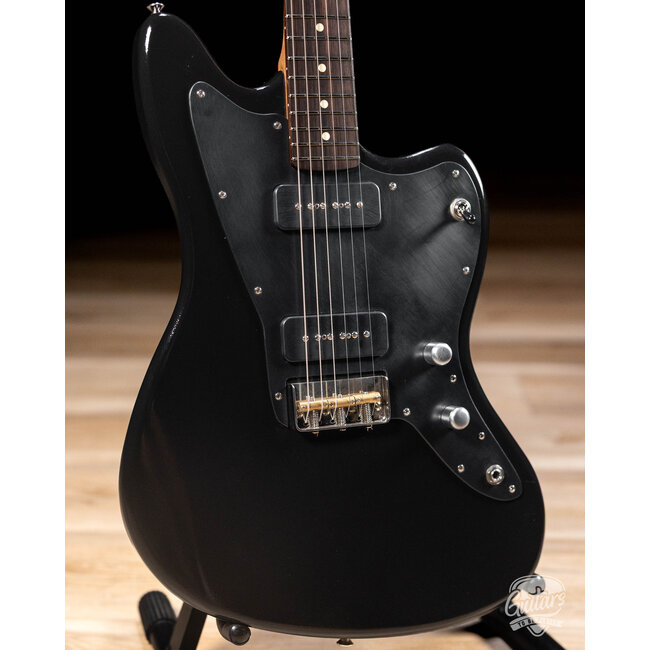 LsL Instruments Silverlake ERA Dual P-90 Guitar – Black