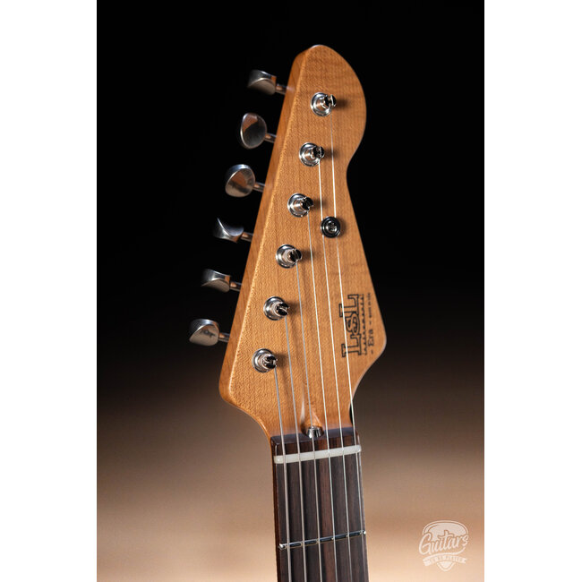 LsL Instruments Silverlake ERA Dual P-90 Guitar – Black