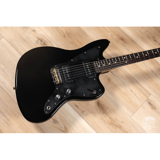 LsL Instruments Silverlake ERA Dual P-90 Guitar – Black