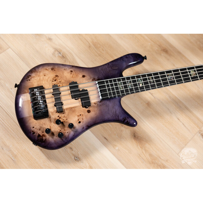 Spector Euro 5 CST 5-String EMG Bass – Natural Violet Burst Gloss